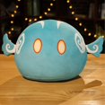 thumbnail image 1 of Peluche de slime elemental Chibi, muñeco de fantasía de 35 cm, suave y con temática de viento, ideal para niños y coleccionistas., 1 of 2
