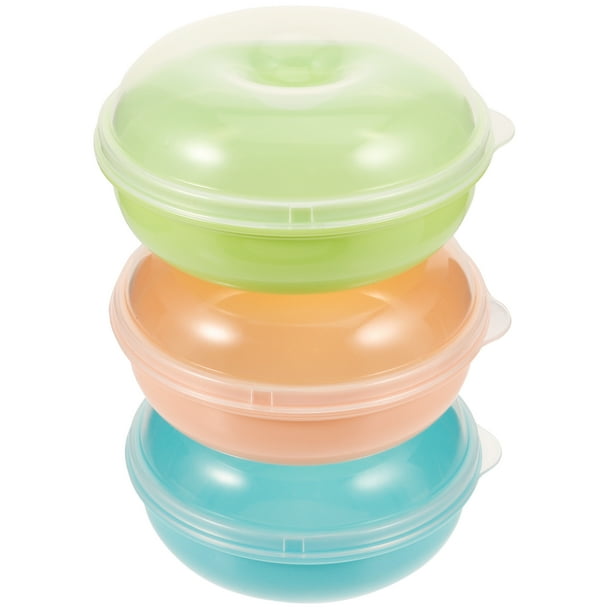 3 cajas de pan para encimera de cocina, caja de almacenamiento para mostrador de cocina, contenedor dispensador de pan