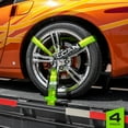 thumbnail image 2 of VULCAN Car Tie Down - Snap Hooks - Lasso Style - 2 inch x 96 inch - 4 Pack - High-Viz - 3300 Lbs SWL, 2 of 8