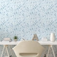 thumbnail image 3 of Ambesonne Blue Peel & Stick Wallpaper for Home, Raindrops White Navy, 13"x72", Pale Blue, 3 of 6