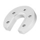thumbnail image 3 of Accesorio de impresora 3D V5 Placa de montaje de aleación de aluminio en forma de U de extremo caliente para Reprap Kossel E3D, 3 of 8