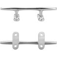 thumbnail image 2 of 2pcs Boat Dock Cleat Marine 316 Stainless Steel Open Base 4'', 2 of 5