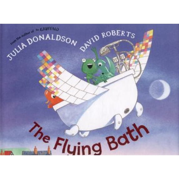 Pre-Owned The Flying Bath (Hardcover) 0230742602 9780230742604