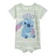 thumbnail image 2 of Set de mameluco y sombrero Disney Lilo & Stitch para bebés, 2 of 4