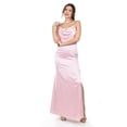 thumbnail image 4 of Vestido de escote drapeado Roman Fashion /Juvenil, 2005 (Palo de rosa) rosa M, 4 of 5