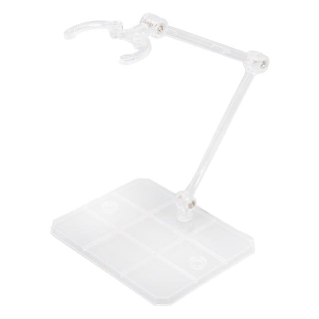 10 Pcs Action Figure Display Stand for 6 Inch Doll, High Stability Anime Model Support Base, Made From Premium ABS, Set of 10