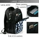 thumbnail image 4 of Balery Swan Mochila con carga USB para hombre y mujer - Mochila impermeable y antirrobo para laptop con puerto USB para viajes, trabajo, 4 of 7