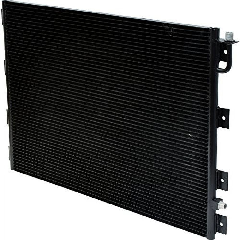 A/C Condenser -- Condenser Parallel Flow