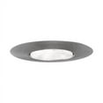 thumbnail image 2 of Halo 300SN 6 in. Open Trim Recessed  Satin Nickel, 2 of 2
