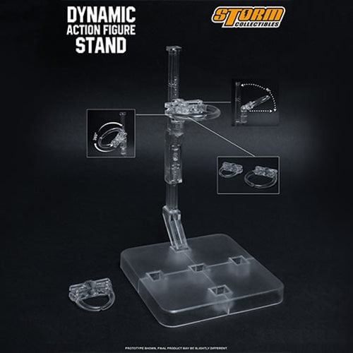 Action Figure Effects Impact with Display Stand Unassemble Kits Orange 
