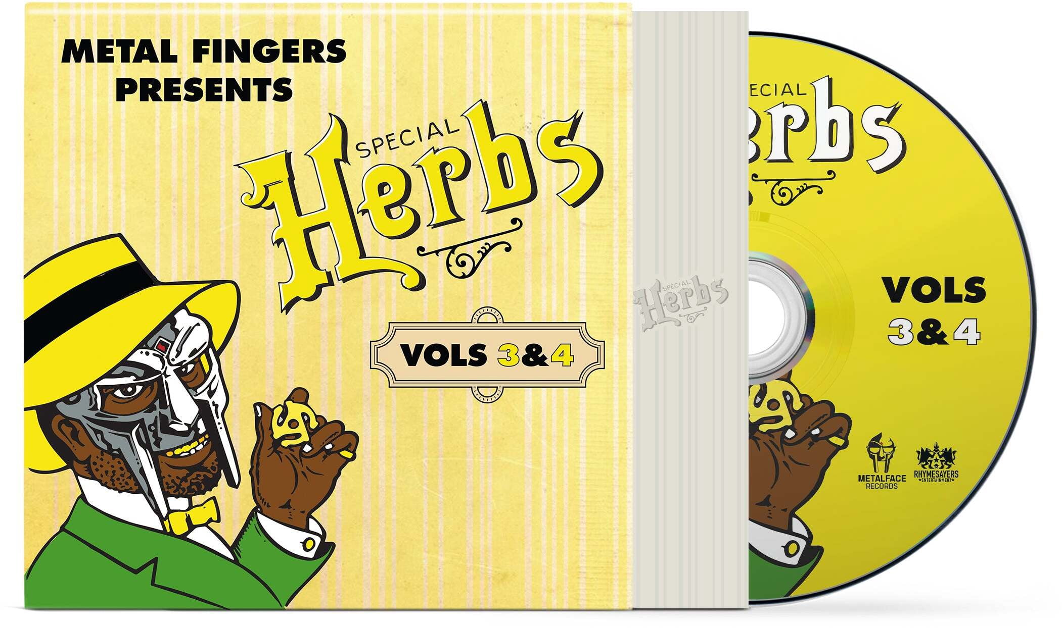 MF Doom - Metal Fingers Presents: Special Herbs Vol. 1 & 2