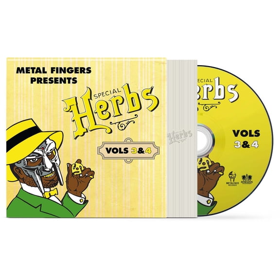 MF Doom - Metal Fingers Presents: Special Herbs Vol. 3 & 4 - Music & Performance - CD
