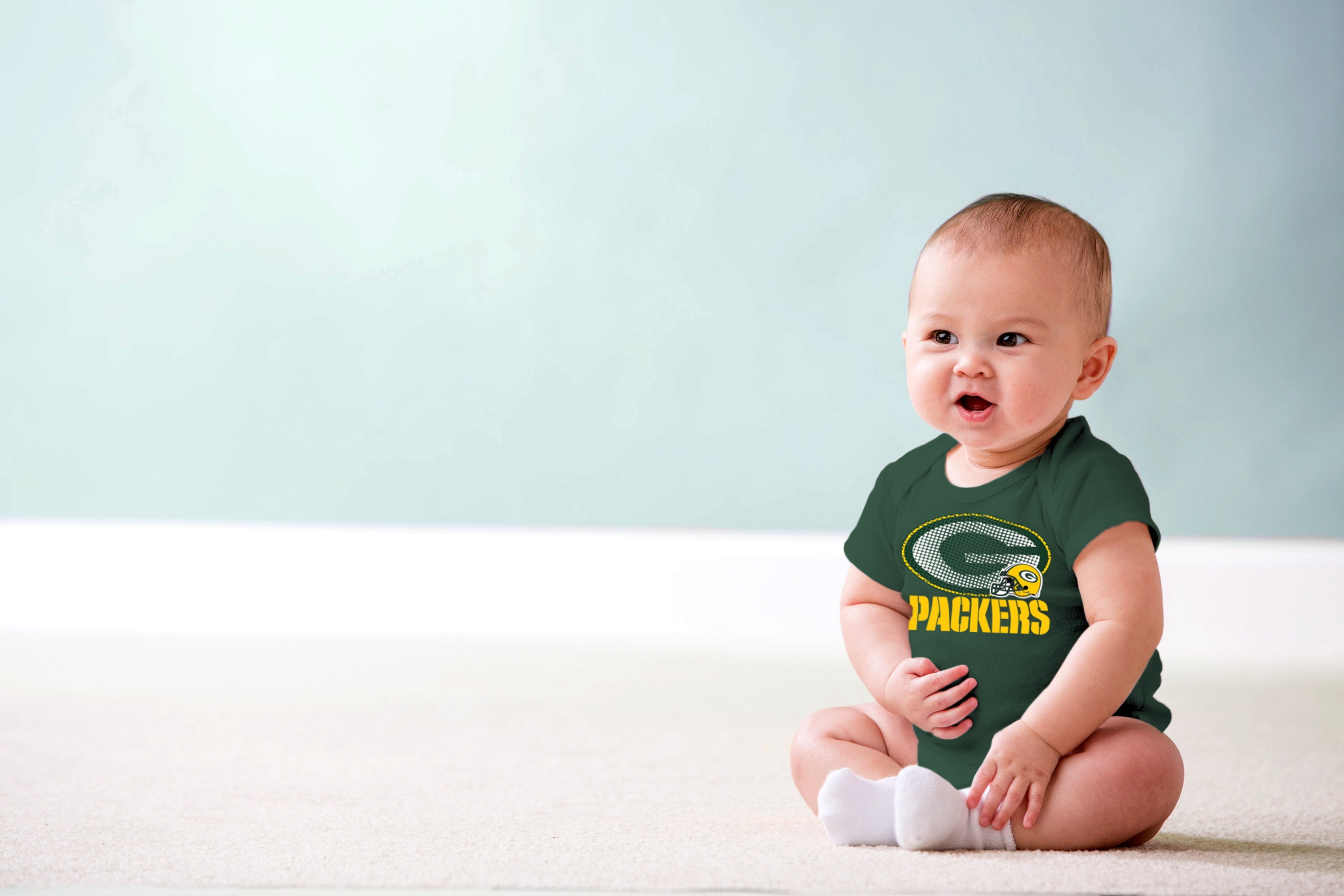 green bay packers baby jersey