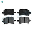 thumbnail image 2 of Front Ceramic Brake Pad Kit For 2006-2010 Pontiac G6, 2 of 5