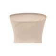 thumbnail image 4 of Women's Basic Casual Strapless Backless Bandeau Tube Top, 4 of 5