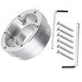 thumbnail image 4 of Upgrade Racing Car Game Wheel Adapter 70mm Steering Wheel Adapter Plate for Logitech G29 G920 G923, 4 of 4