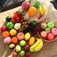 thumbnail image 3 of Home Decor Artificial Fruit Fake for Food Plastic Lifelike Grape Home Wedding Xmas Decor 8#, 3 of 7