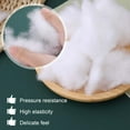 thumbnail image 3 of CUITING Polyester Fiber Fill  Premium Pillow Stuffing Fluff Fiber Filling Stuffing Crochet Stuffing High Resilience Fiber Pillow Filling Stuffing for DIY Crochot Crafts Stuffed Animal Cou, 3 of 13