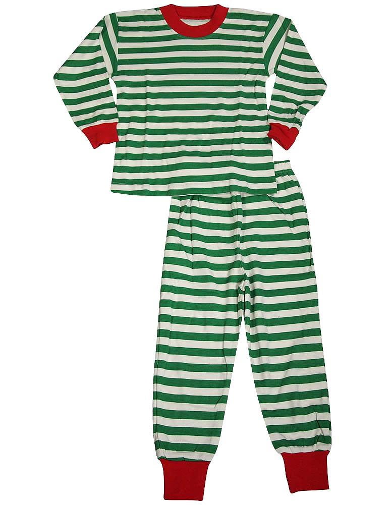 Sara/'s Prints Boys Girls Unisex Kids Long Sleeve 2 Piece Pajama Set