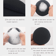 thumbnail image 4 of Esponjas de maquillaje redondas y portátiles con tecnología de amortiguación de aire para una aplicación perfecta - Esponja de base Airy sin látex, 4 of 5