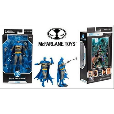 McFarlane Toys DC Multiverse Batman Detective Comics #1000 Blue Costume Chase Variant Action Figure (7")