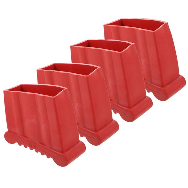 4 alfombrillas antideslizantes para escaleras, protectores para pies y piezas de escalera.