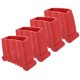 thumbnail image 1 of 4 alfombrillas antideslizantes para escaleras, protectores para pies y piezas de escalera., 1 of 6