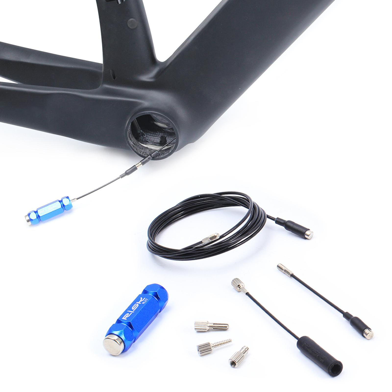 Bike Internal Cable Routing Tool Carbon Fiber Brake Shift Route Threader 