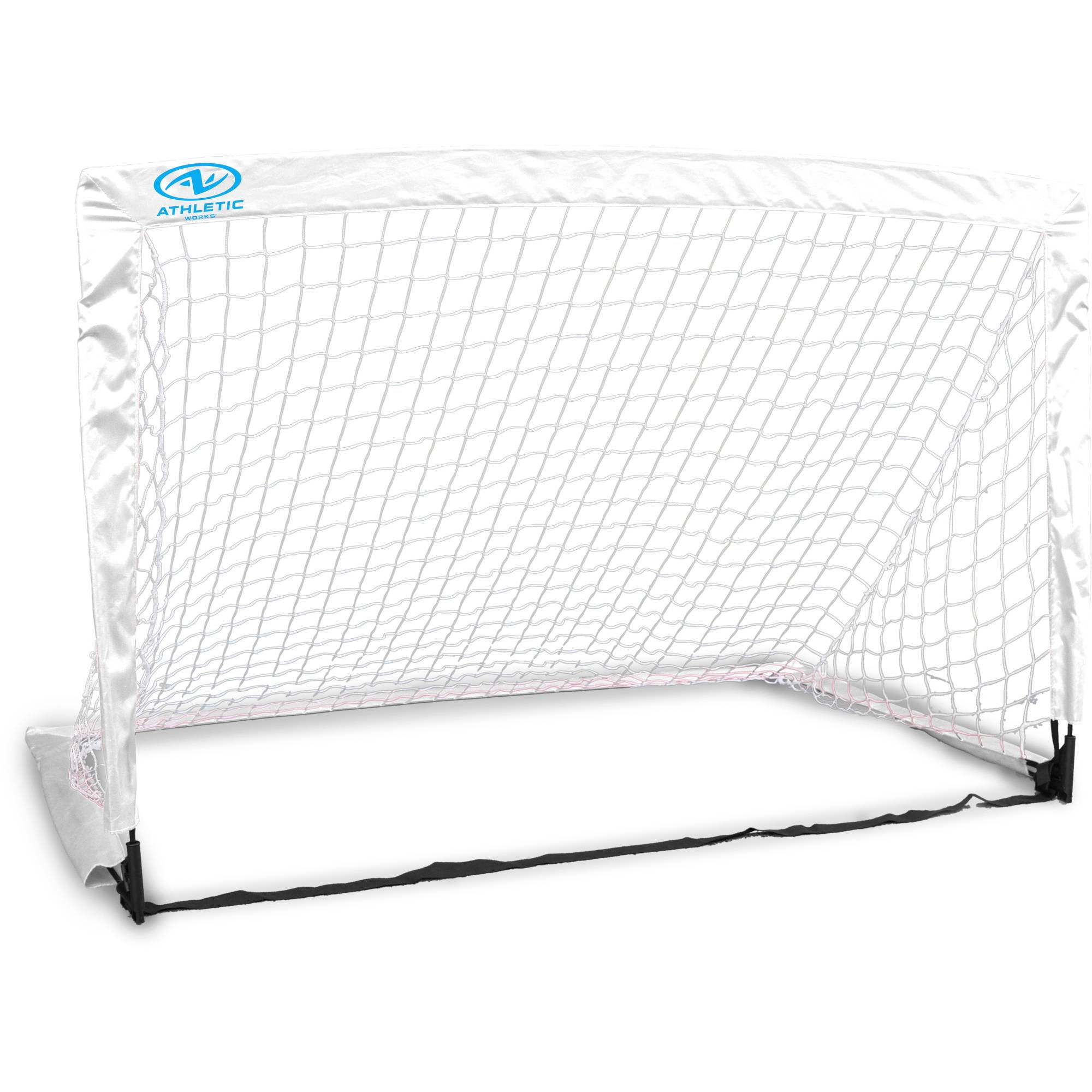 ★GOAL STUDIO★ GB PRO CLOGWHITE G5XSL401 Athletic Works 4' x 3' Pop-Up Soccer Goal - Walmart.com