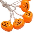 thumbnail image 1 of Bangcool Halloween String Light Pumpkin Lifelike Waterproof Fairy Light Twinkle Light, 1 of 4