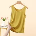 thumbnail image 2 of Ltctricy Womens Sleeveless Pajama Tops Lace Crew Neck Sleep Tank Tops Casual Loose Fit Loungewear Summer Clothing, 2 of 7