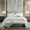 White, variant on Wonderful Bedding Luxury Hotel-Style 8-Piece Comforter Set - Bed In a Bag