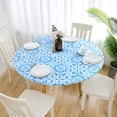 thumbnail image 1 of Bord de Cordon Élastique Imperméable et Résistant à l'Huile pour Billard Piscine Adapté pour Fête Pique-Nique Nappe Ronde 60*60cm 4, 1 of 5