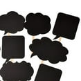 thumbnail image 1 of Birthday Wedding Party Phote Props Set Black Funny shape prop set Paper Handheld Cloud Dialog Shape Decor, 1 of 6