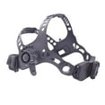 thumbnail image 1 of Cubierta del cabezal de soldadura, cubierta del cabezal de soldadura, ajustable para casco de soldadura de orificio redondo con banda para el sudor, a, 1 of 8