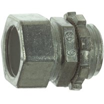 Halex Company 5pc 1/2" Emt Connector TC211SC5