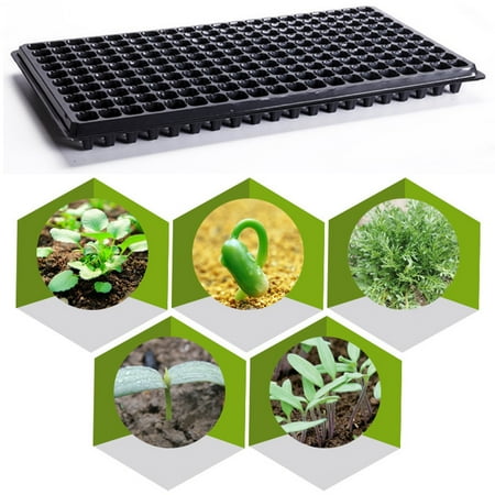 Black Gold Seedling - 200 Cells Plant Seeds Grow Box Insert Propagation Nursery Seedling Starter Tray