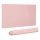 thumbnail image 1 of Uxcell 24"x13" Gran Tapete de Escritorio, Almohadilla de Escritorio de Doble Cara de Cuero PU, Rosa Claro, 1 of 6