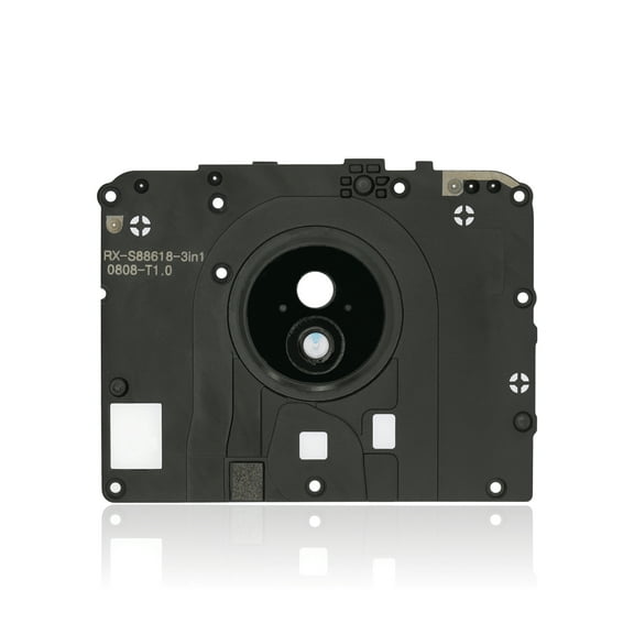 Replacement Back Camera Lens With Bracket Compatible For Motorola Moto G7 Power (XT1955 / 2019) (Brazil Version) (Ceramic Black)