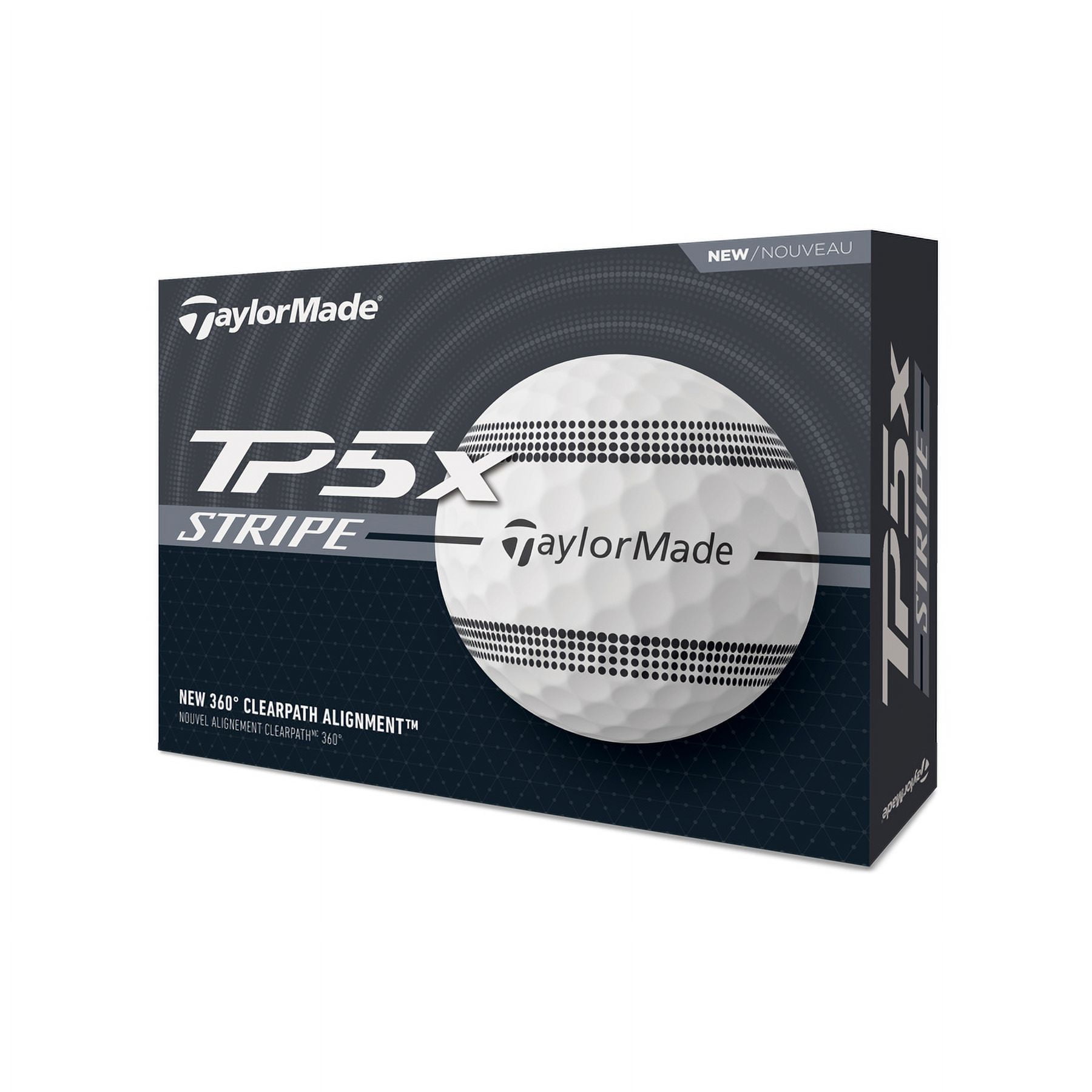 TaylorMade テーラーメイド TP5x STRIPE 2ダース TaylorMade テーラーメイド ゴルフボール TP5x STRIPE 2ダース