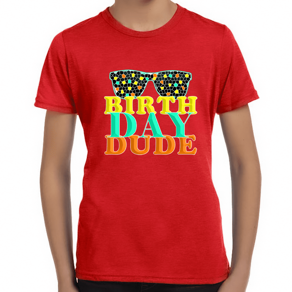 design a birthday shirt