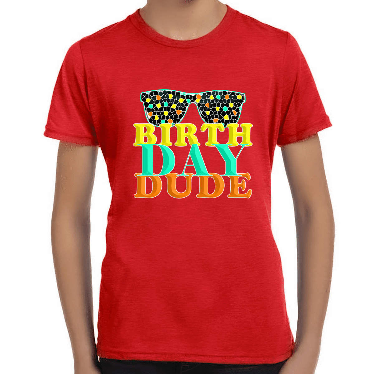 Fire Fit Designs Birthday Boy Shirt Birthday Dude Shirt Perfect