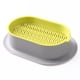 thumbnail image 1 of Pet Gat Grass Planter Hydroponic Cat Growing para Facilitar El Crecimiento () Amarillo, 1 of 9