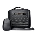 thumbnail image 1 of Bolso Steve Madden Bevelyn convertible negro con tachuelas, 1 of 5