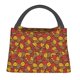thumbnail image 1 of Fotbe Fall Leaves Bolsa Térmica Portátil con Estampado, Bolsa de Entrega de Alimentos Aislada, Bolsa Reutilizable de Gran Capacidad para Comidas y Supermercado, 1 of 6