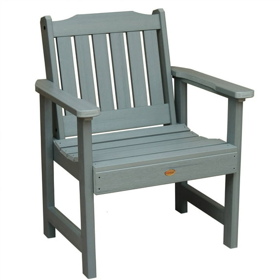 highwood® Eco-Friendly Recycled Plastic Lehigh Garden Chair