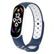 thumbnail image 1 of Correas de repuesto compatibles con Xiaomi Band, correas de repuesto compatibles con pulseras de silicona suave Correa de muñeca ajustable Solución innovadora, 1 of 7