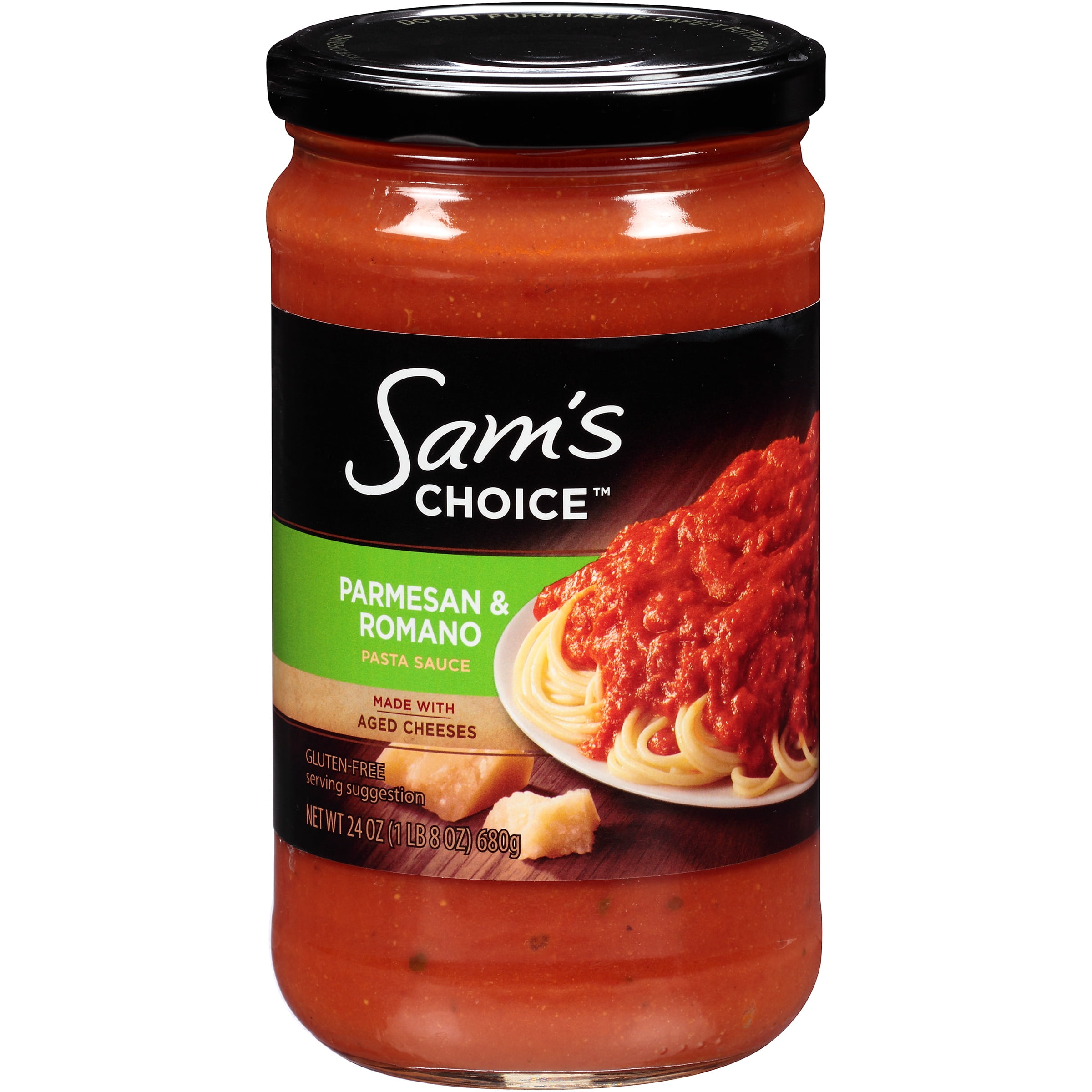 Sams Choice 24 Oz Parmesan Romano Pasta Sauce