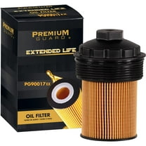 Premium Guard Extended Life Oil Filter up to 10k Miles PG90017EX | Fits 2021-2024 Alfa Romeo Stelvio, Giulia