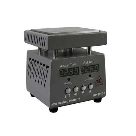 

High Temperature Digital Display Heating Platform 300W Preheating Station BGA Heating Table For Experimental Heating